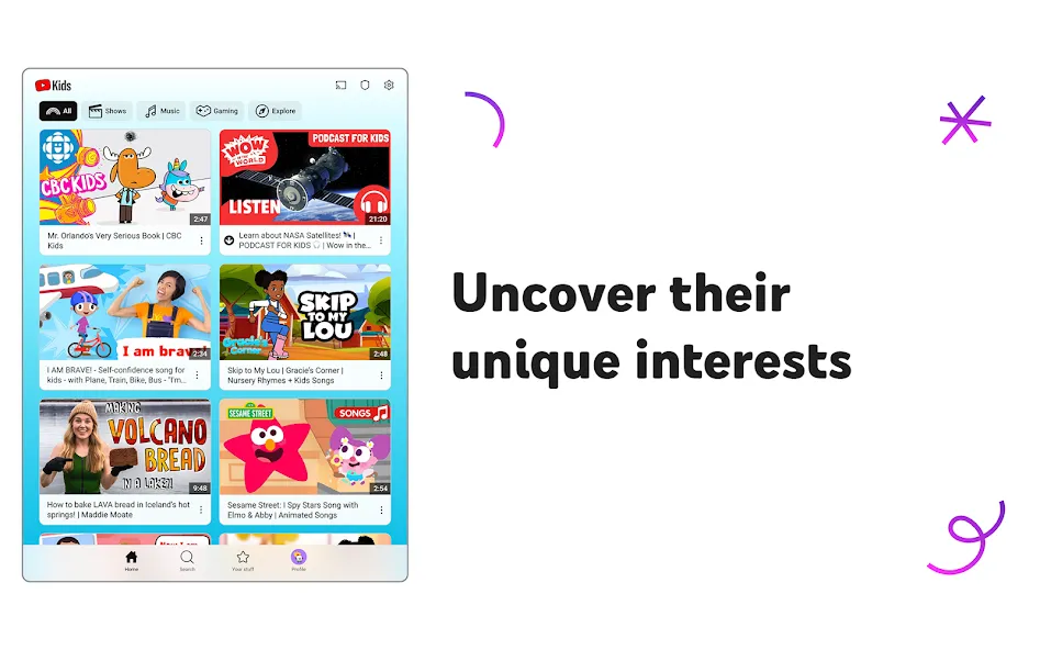 YouTube Kids screenshot 6