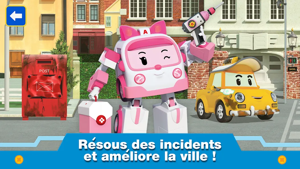 Robocar Poli: Jeux de Garcon screenshot 20
