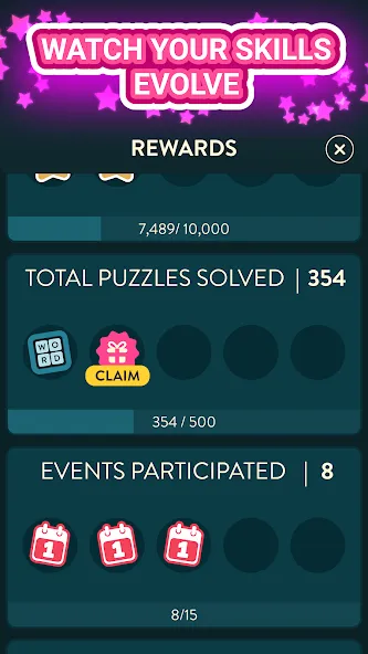 WordBrain - Word puzzle game screenshot 7