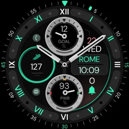 Dream 162 Bronze Watch Face screenshot 10
