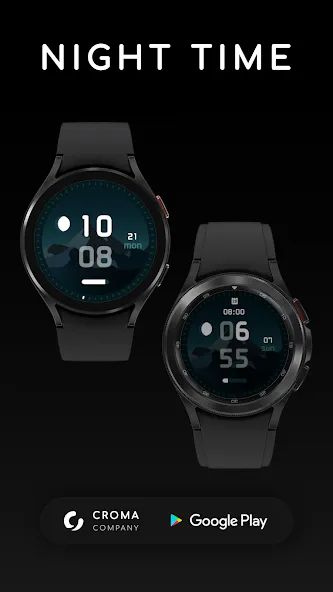 Night Time for Wear OS screenshot 2