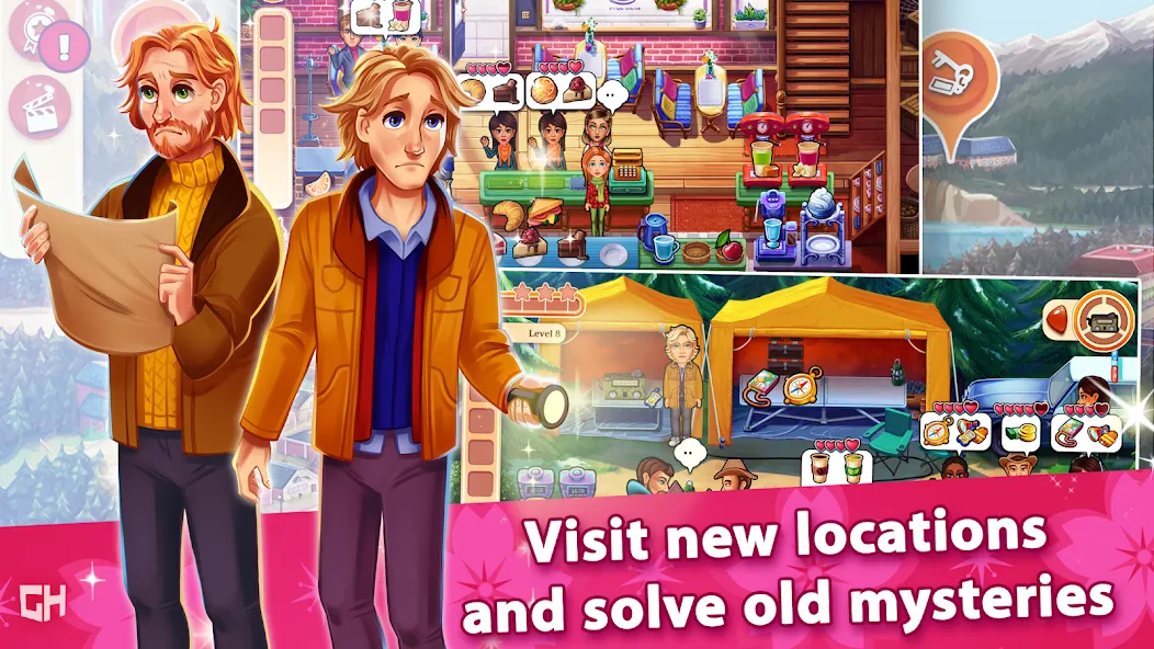 Primrose Lake 5 - Mystery game screenshot 4