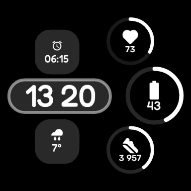 Pixel Watch Face screenshot 21