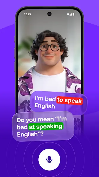 Praktika – AI Language Tutor screenshot 2