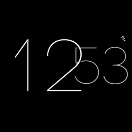 ZION - minimalist digital face screenshot 11