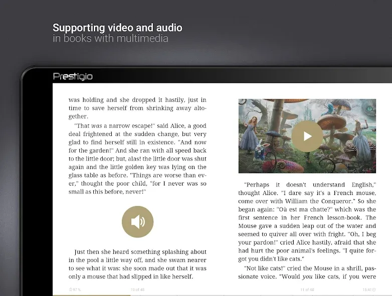 eReader Prestigio: Lector screenshot 18
