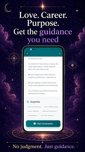Orb: Live Psychic Chat & Tarot screenshot 4