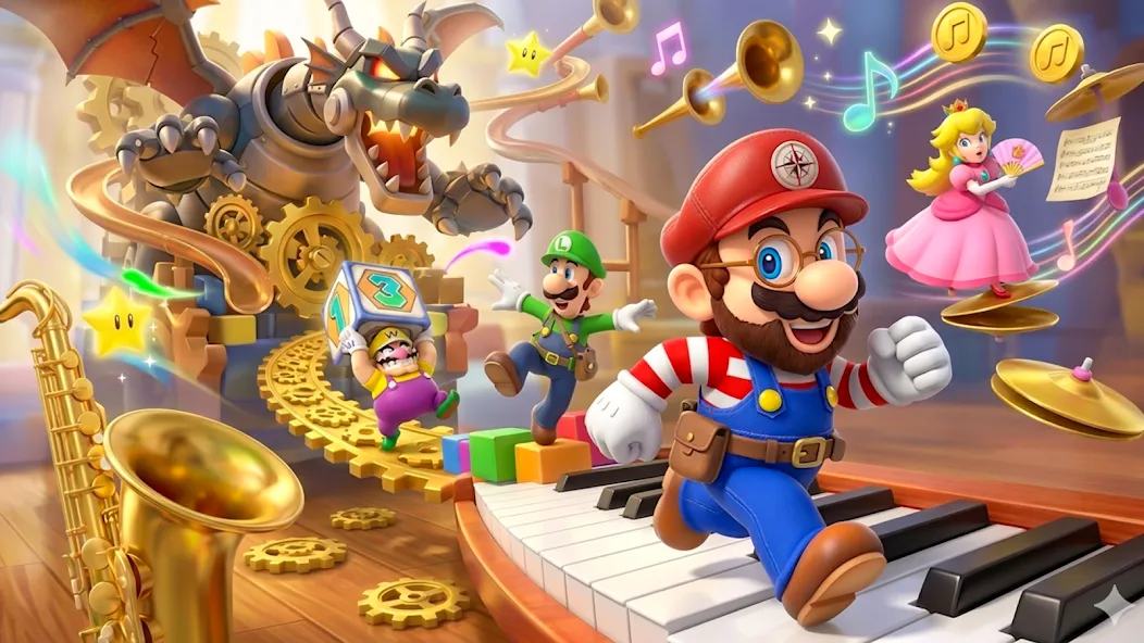 Super Merio Bros Run screenshot 6