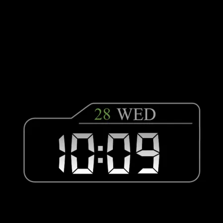 RECKONER - Digital watch face screenshot 16