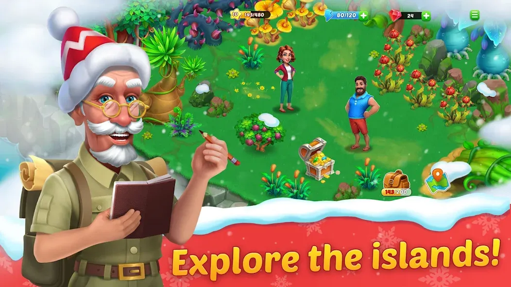 Kong Island: Farm & Survival screenshot 8
