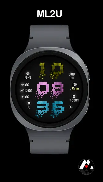 ML2U 515 Watch Face screenshot 6