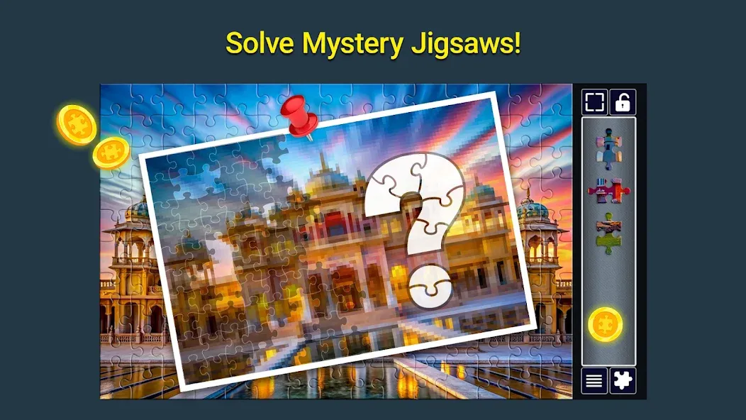 Jigsaw Puzzles Crown: HD Games screenshot 7