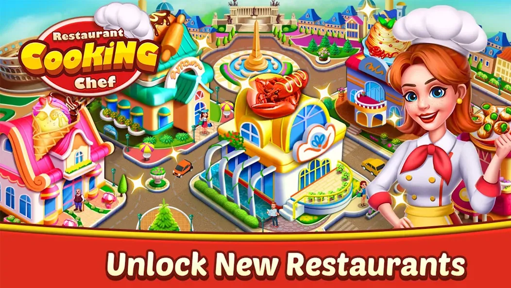 Restaurant Cooking Chef screenshot 1
