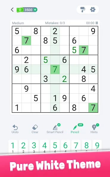 Sudoku: Themed Puzzle Game screenshot 10