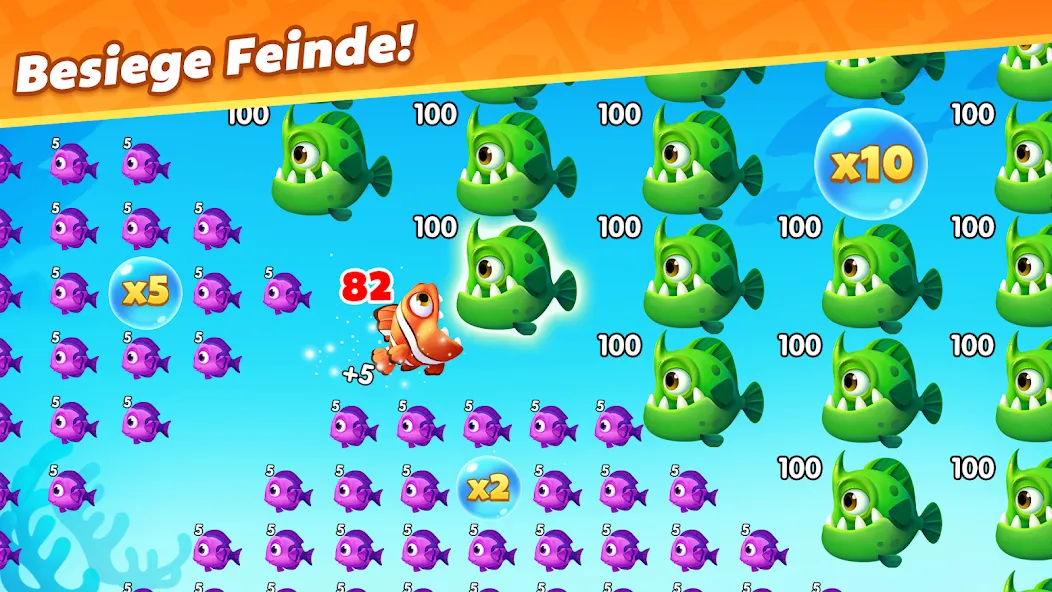 Bubble Shooter Ocean Pop screenshot 7
