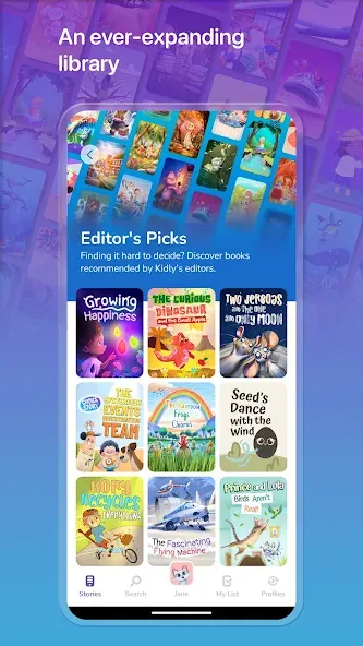 Kidly – Stories for Kids screenshot 7