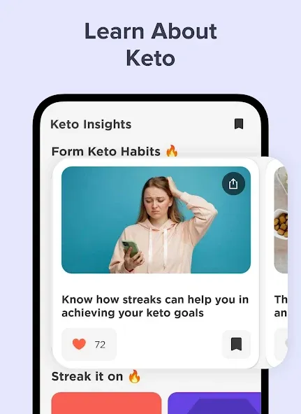 Keto Manager: Low Carb Diet screenshot 16