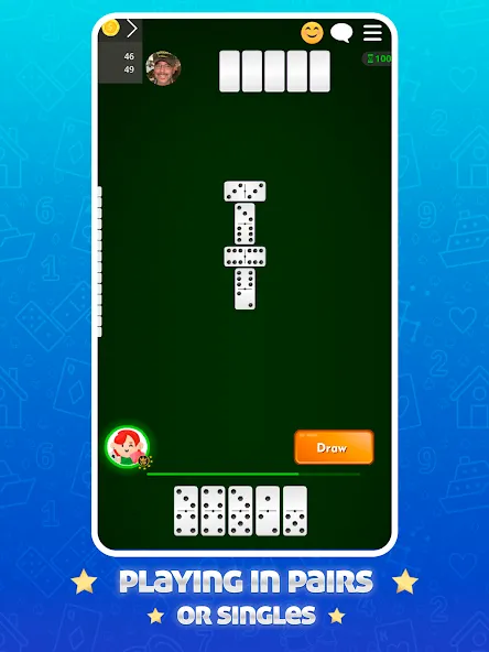 Dominoes Online - Classic Game screenshot 16