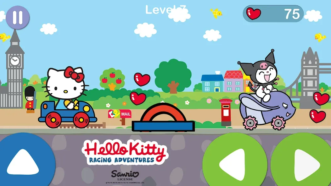 Hello Kitty games for girls screenshot 1