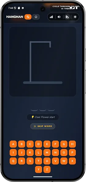 Progressive Hangman - Offline screenshot 7
