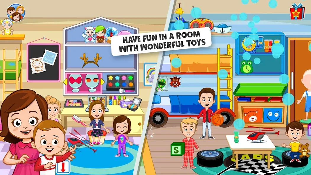 My Town Home: Family Playhouse screenshot 10