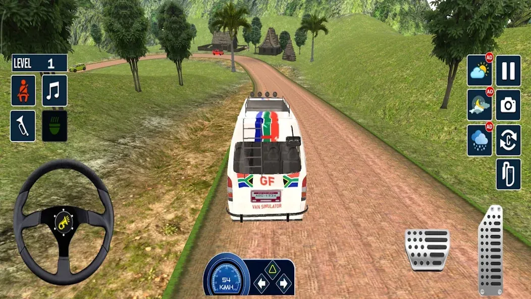 Mini Coach School Driving screenshot 1