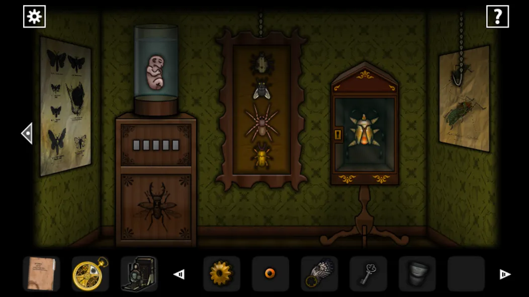Forgotten Hill Disillusion screenshot 2