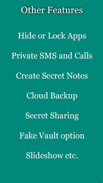 Hide Photos, Video and App Loc screenshot 6