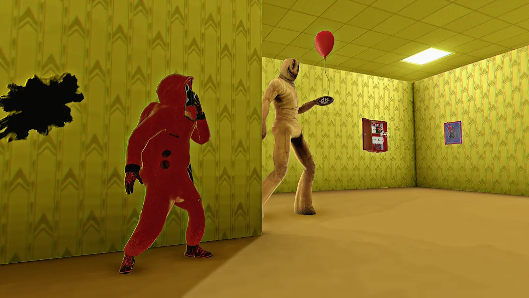 Hide in The Backrooms Nextbots screenshot 5