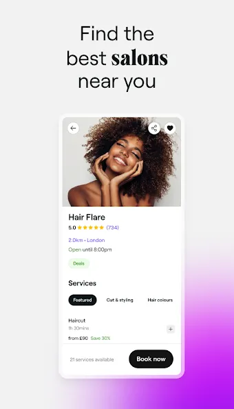 Fresha for customers screenshot 3
