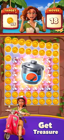 Tropic Match screenshot 4