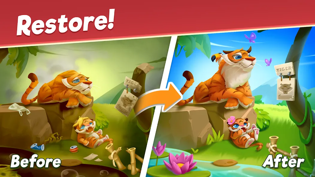 Zoo Match screenshot 2