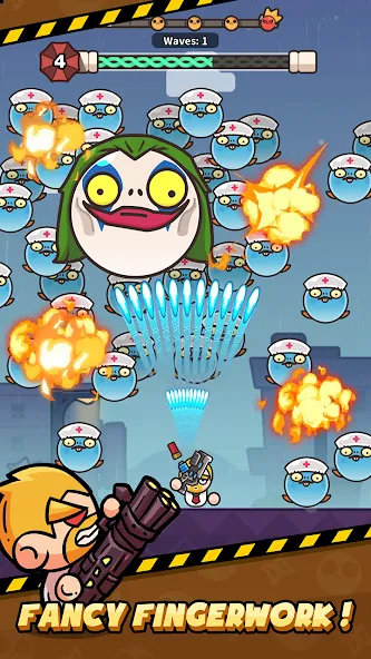 Zombie Smash: BLAM! screenshot 2