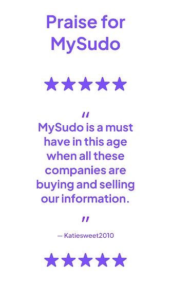 MySudo - Identity Protection screenshot 4