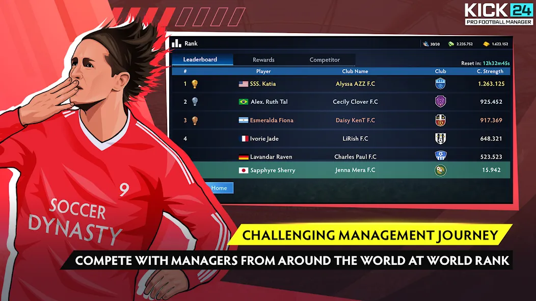 KICK 25: Pro Football Manager screenshot 6