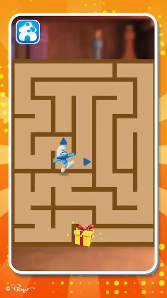 The Smurfs - Educational Games screenshot 2