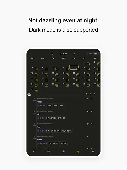 VoCat - My Own Vocabulary screenshot 16