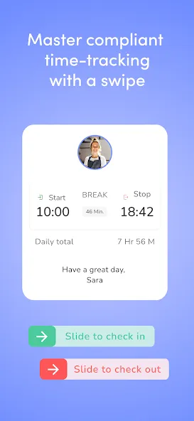 Kenjo – workforce management screenshot 6