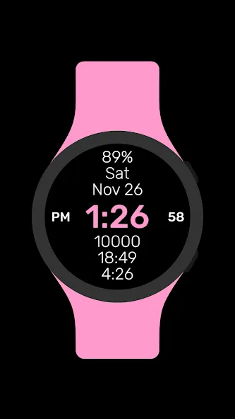 Simple Watch Face screenshot 5