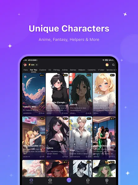 HiWaifu: AI Friend & Waifu Hub screenshot 10