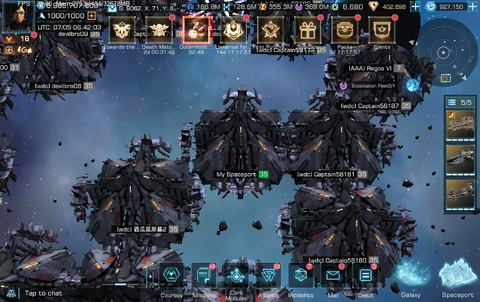 Infinite Galaxy screenshot 12
