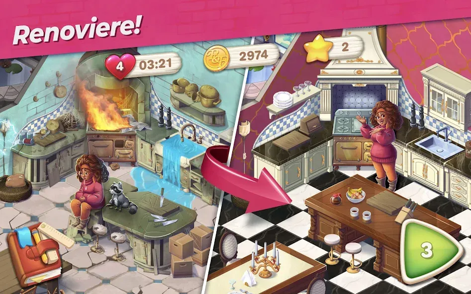Penny & Flo: Hausrenovierung screenshot 11