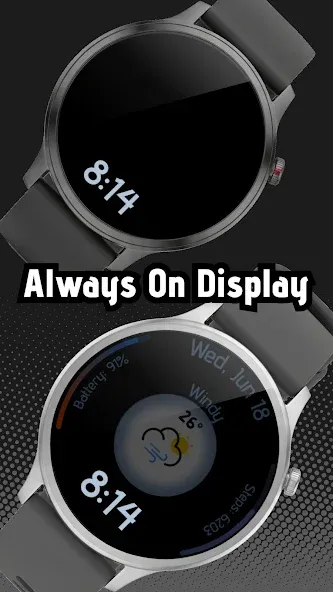 Digital Watchface D10 screenshot 5