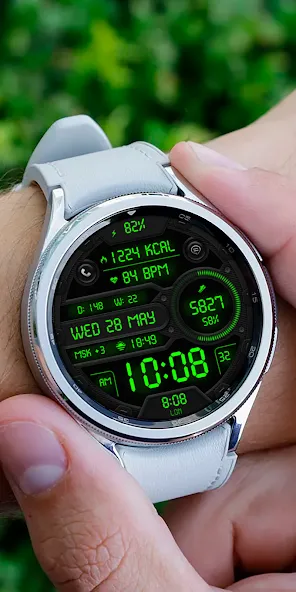 DIGI SONOMULA Watch face screenshot 5