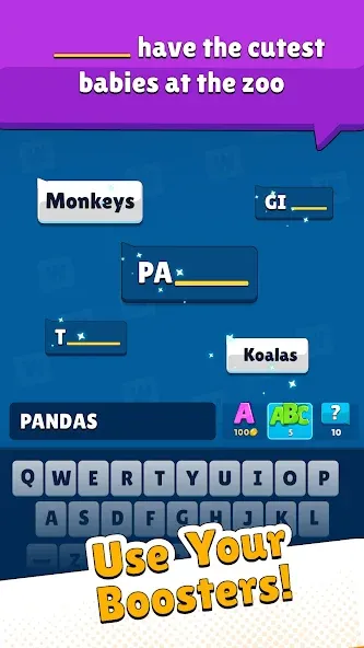 Beliebte Wörter: Familienspiel screenshot 35
