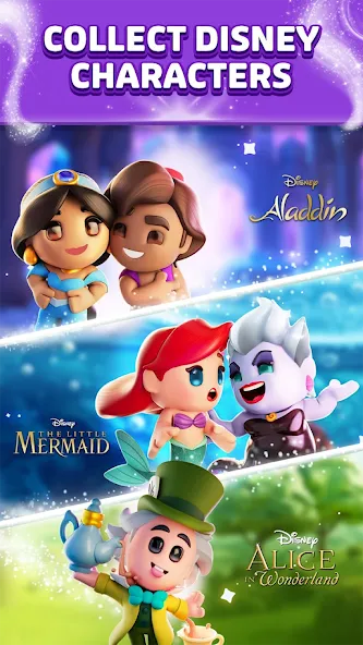 Disney Magic Match 3D screenshot 15