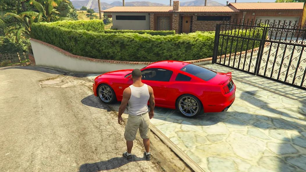 Miami Crime Mafia Gangster Sim screenshot 1
