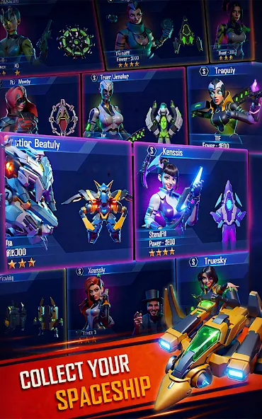 WindWings: Galaxy attack Pro screenshot 16