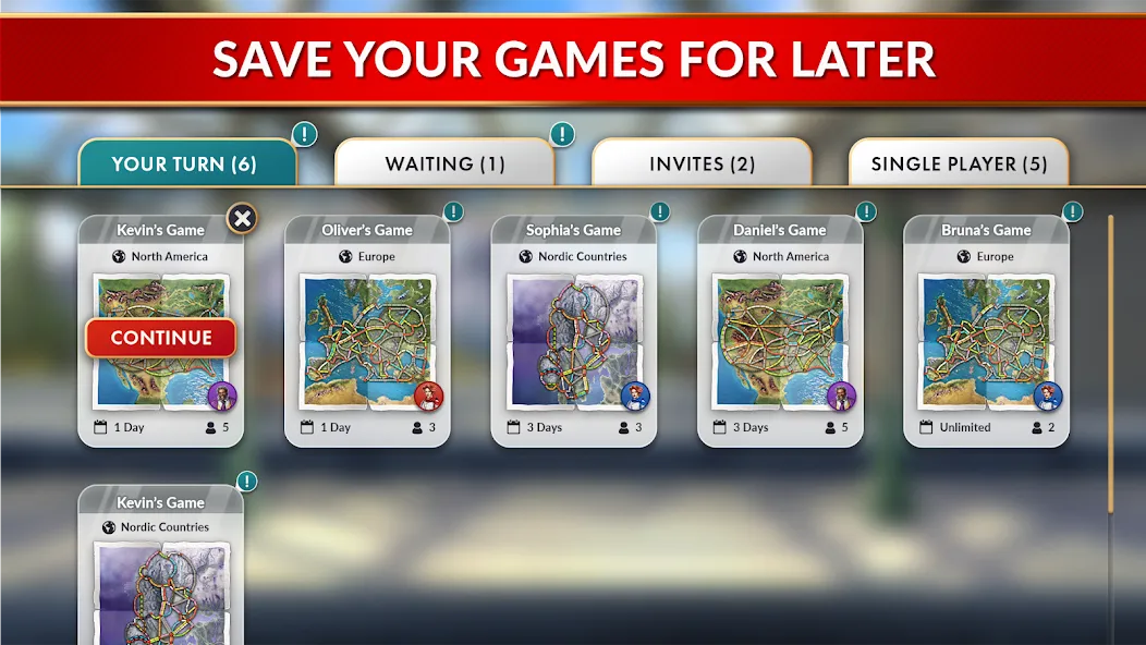Ticket to Ride® screenshot 7