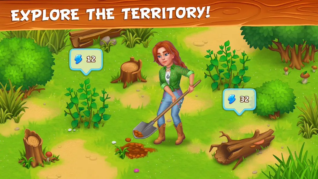 Farm Town: Farming Merge Story screenshot 8